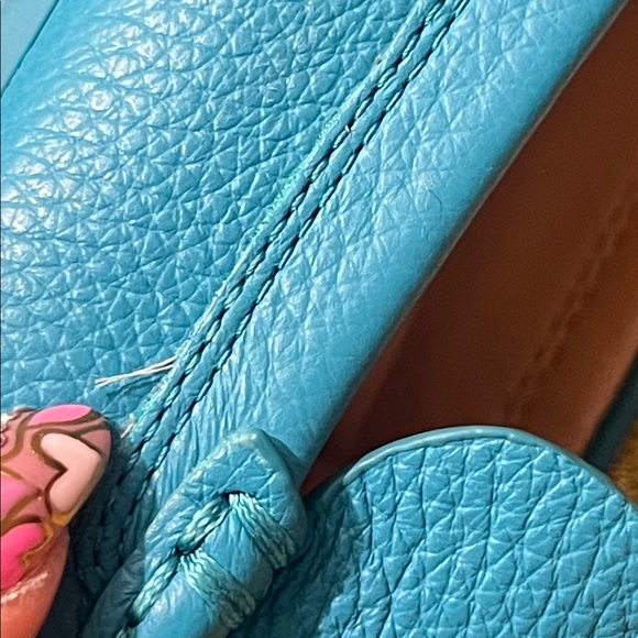 Gently Used Coach Women's Marley Leather Loafers - Picture 12 of 17